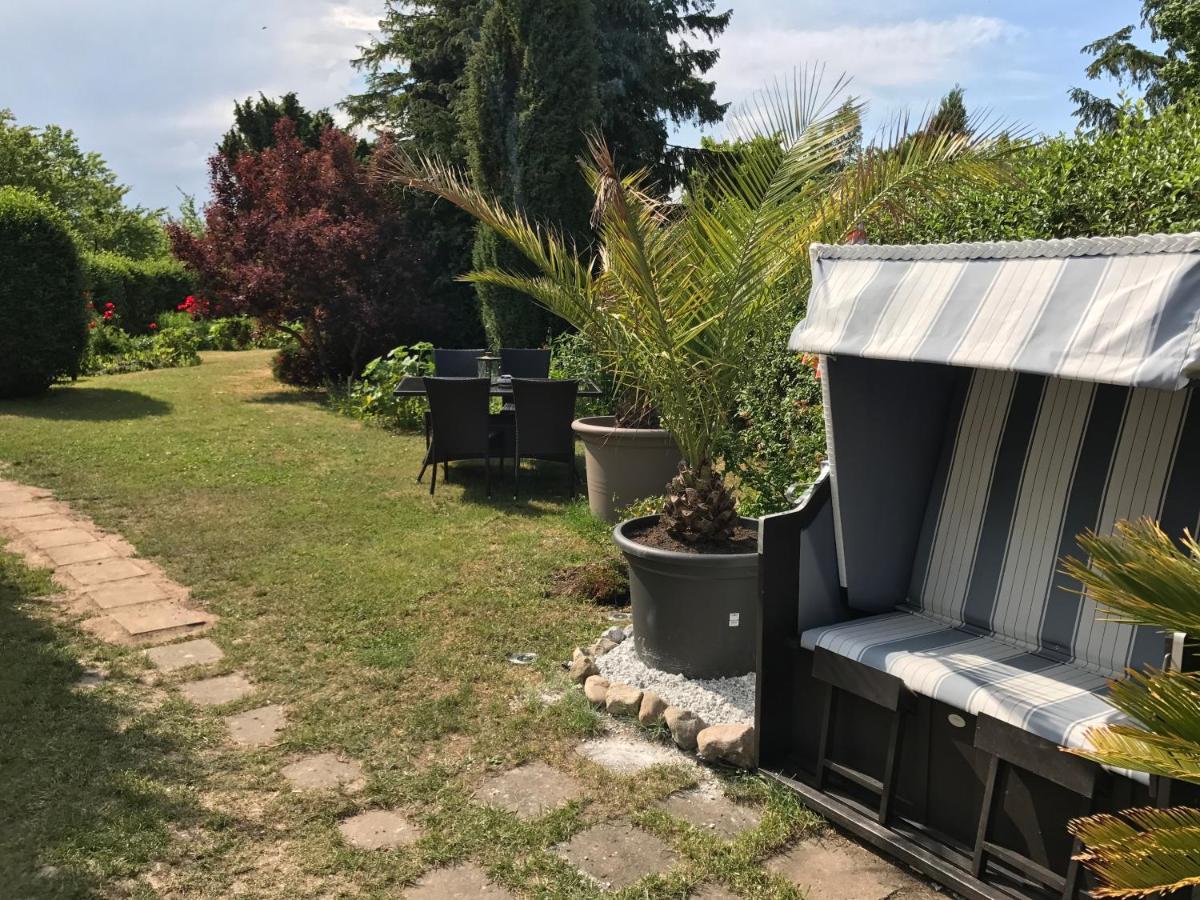 Hochzeitsberg - Doppelzimmer Appartement Nordkap Breege Exterior foto