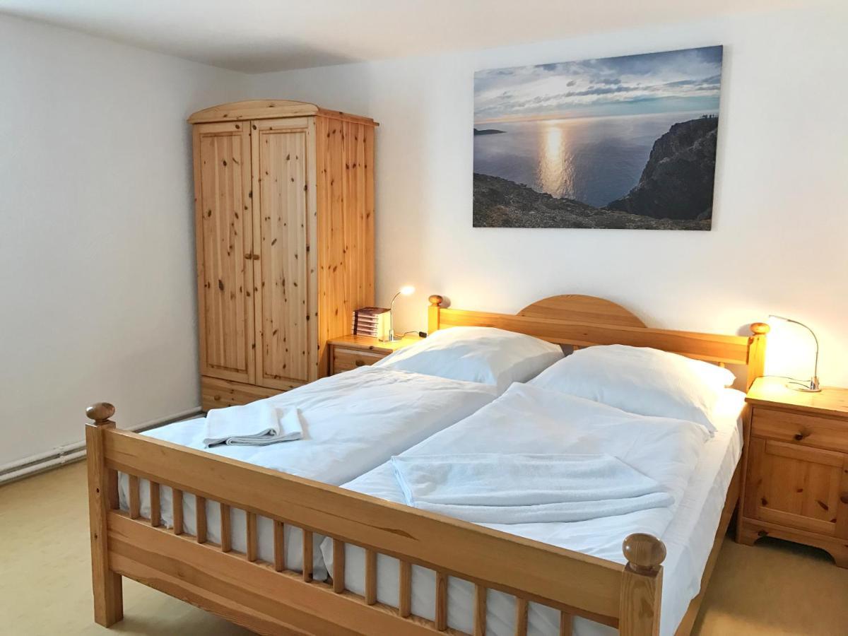 Hochzeitsberg - Doppelzimmer Appartement Nordkap Breege Exterior foto