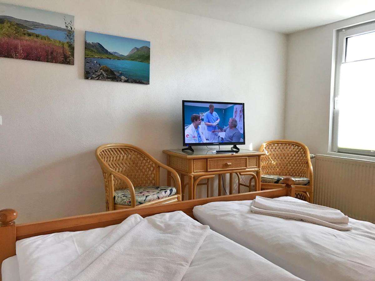 Hochzeitsberg - Doppelzimmer Appartement Nordkap Breege Exterior foto