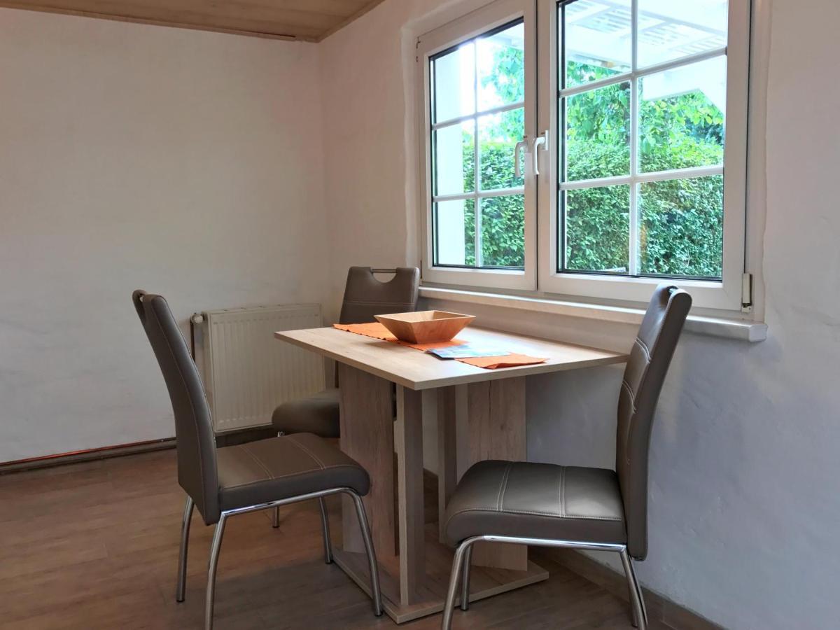 Hochzeitsberg - Doppelzimmer Appartement Nordkap Breege Exterior foto