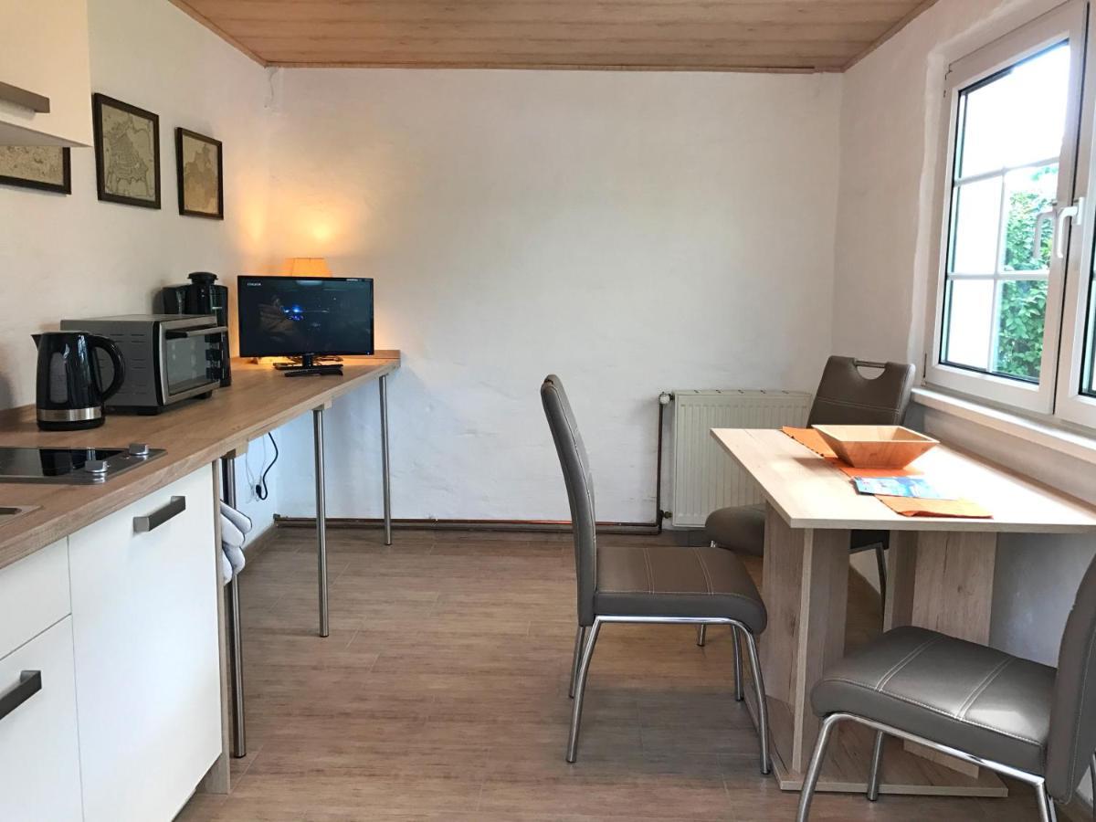 Hochzeitsberg - Doppelzimmer Appartement Nordkap Breege Exterior foto