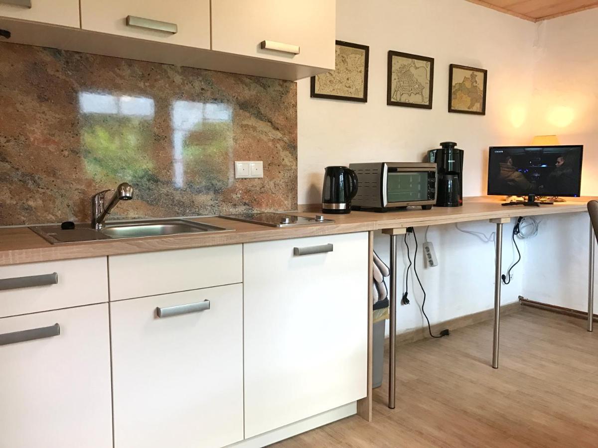 Hochzeitsberg - Doppelzimmer Appartement Nordkap Breege Exterior foto