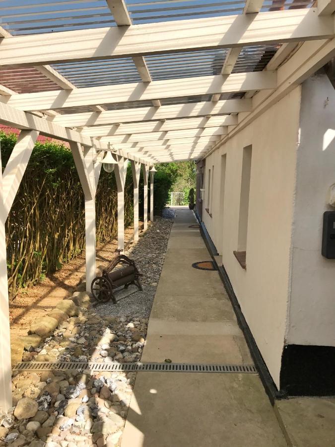 Hochzeitsberg - Doppelzimmer Appartement Nordkap Breege Exterior foto